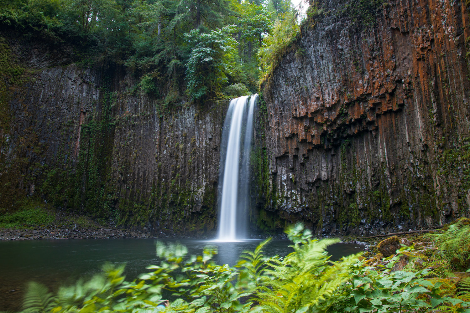 Abiqua Falls